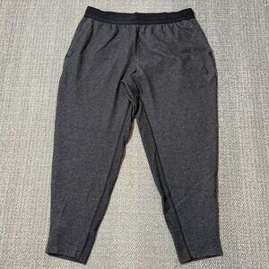 Nike Yoga Dri-Fit Training Sweatpants‎ Men's XL Dark Gray Athletic Joggers